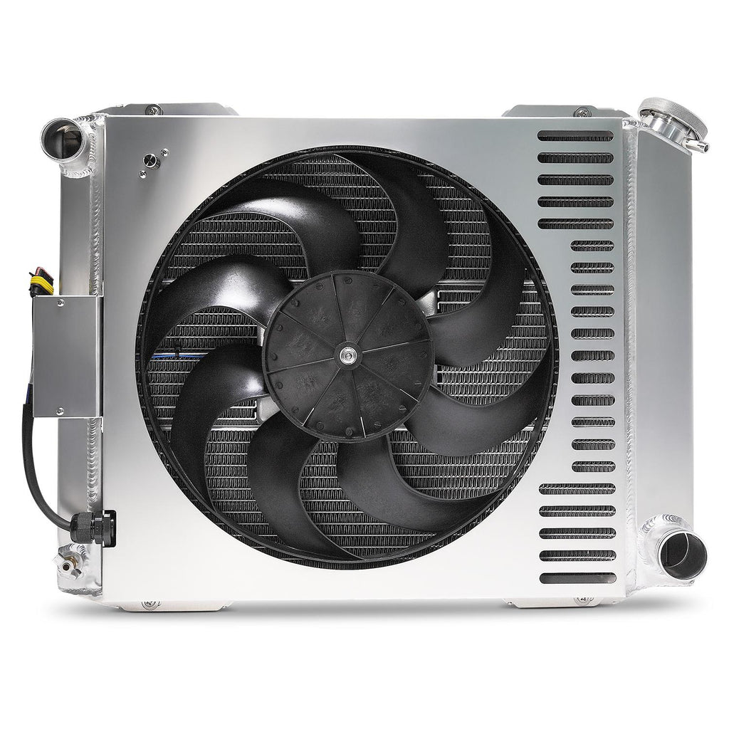 Slim-Fit-Radiator-System,-Universal,-Gm-Style,-19-Inch-Core,-Manual-Transmission
