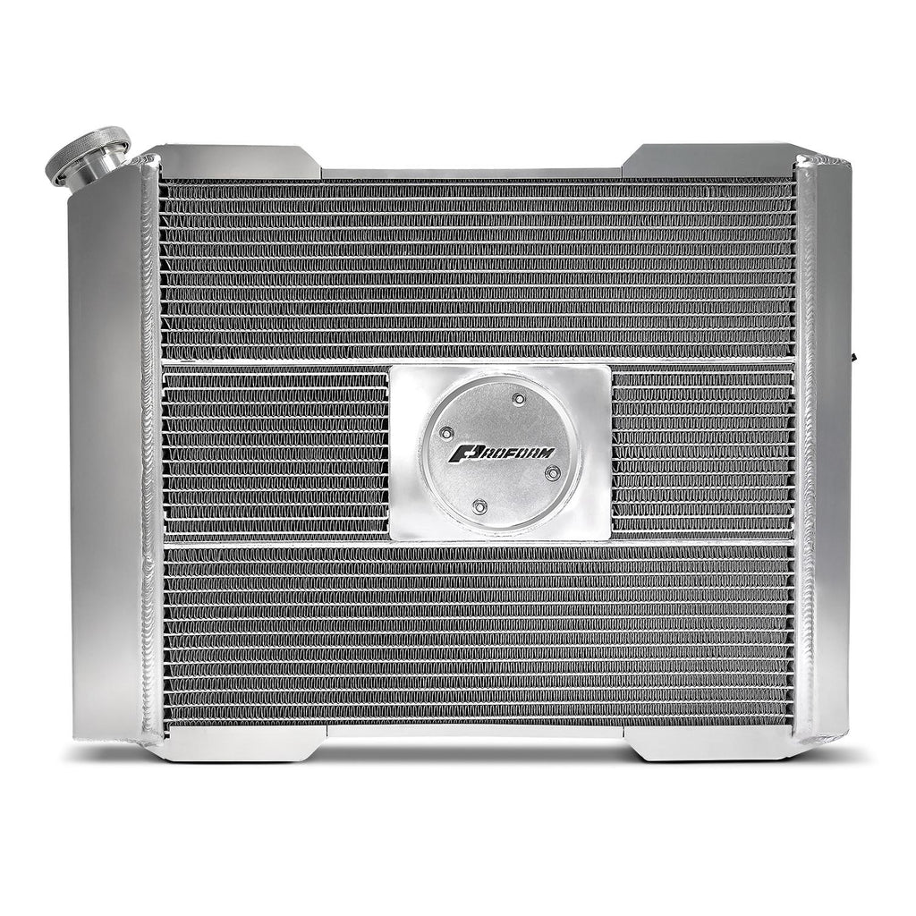 Slim-Fit-Radiator-System,-Universal,-Gm-Style,-19-Inch-Core,-Manual-Transmission