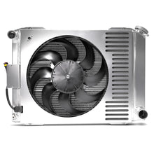 Load image into Gallery viewer, Slim-Fit-Radiator-System,-Universal,-Gm-Style,-21-Inch-Core,-Manual-Transmission