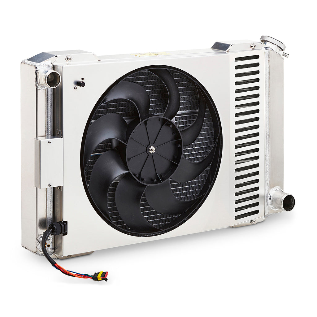 Slim-Fit-Radiator-System,-Universal,-Gm-Style,-23-Inch-Core,-Manual-Transmission