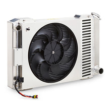 Load image into Gallery viewer, Slim-Fit-Radiator-System,-Universal,-Gm-Style,-23-Inch-Core,-Manual-Transmission