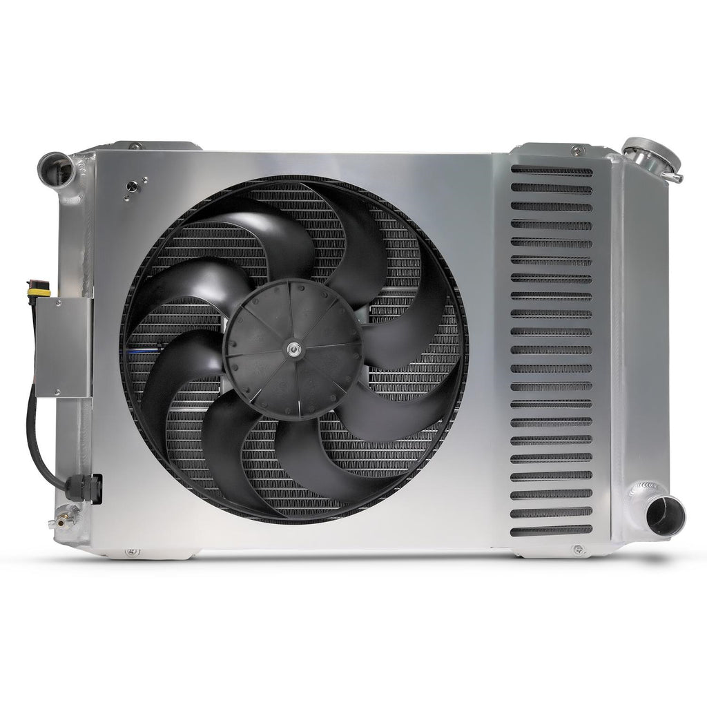 Slim-Fit-Radiator-System,-Universal,-Gm-Style,-23-Inch-Core,-Manual-Transmission