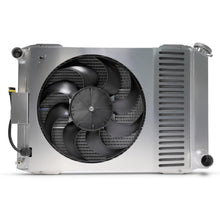 Load image into Gallery viewer, Slim-Fit-Radiator-System,-Universal,-Gm-Style,-23-Inch-Core,-Manual-Transmission