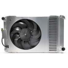 Load image into Gallery viewer, Slim-Fit-Radiator-System,-Universal,-Gm-Style,-26-Inch-Core,-Manual-Transmission