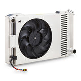 Proform 69580-26 Slim-Fit Radiator System, Universal, GM Style, 26-inch Core, Manual Transmission