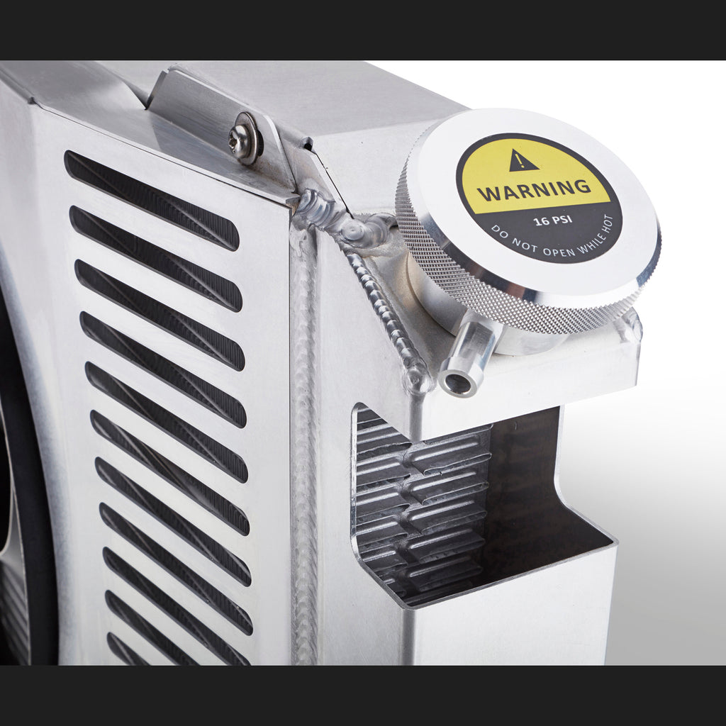 Proform 69580-26 Slim-Fit Radiator System, Universal, GM Style, 26-inch Core, Manual Transmission