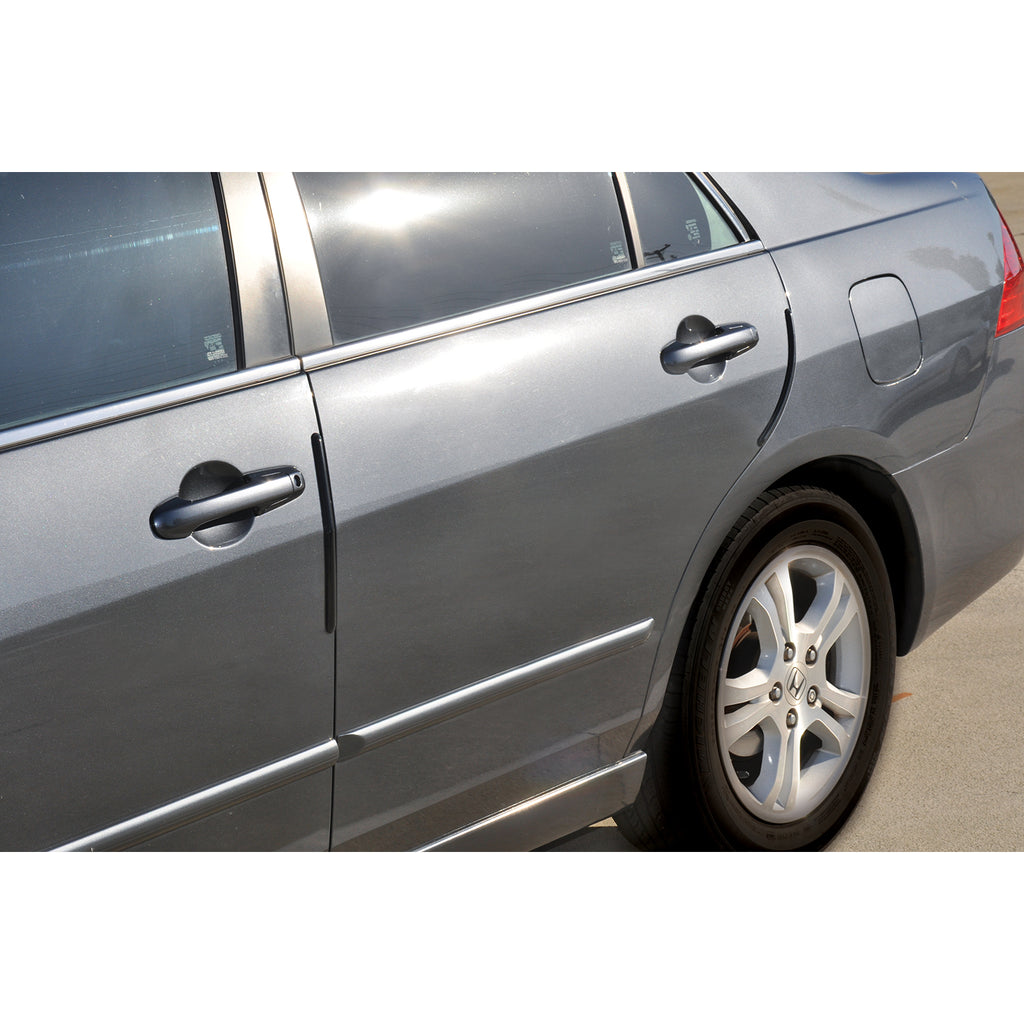 Slim-Line-Door-Edge-Guard-Black,-4-Piece-Kit