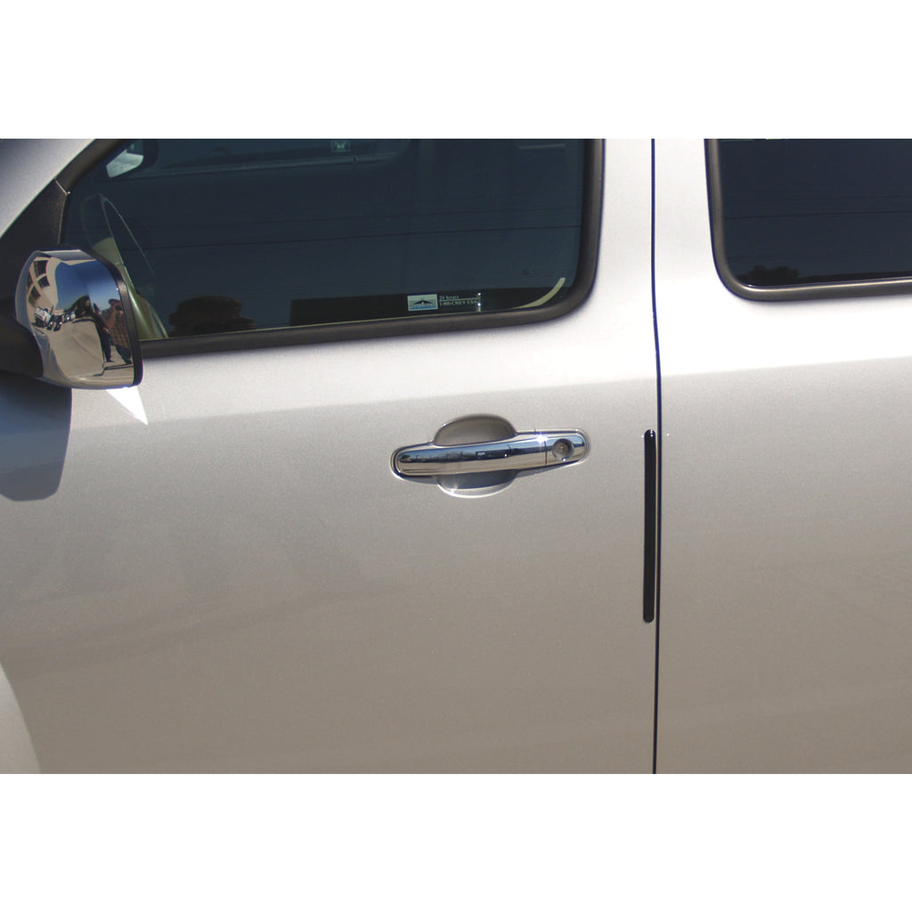 Slim-Line-Door-Edge-Guard-Black,-4-Piece-Kit