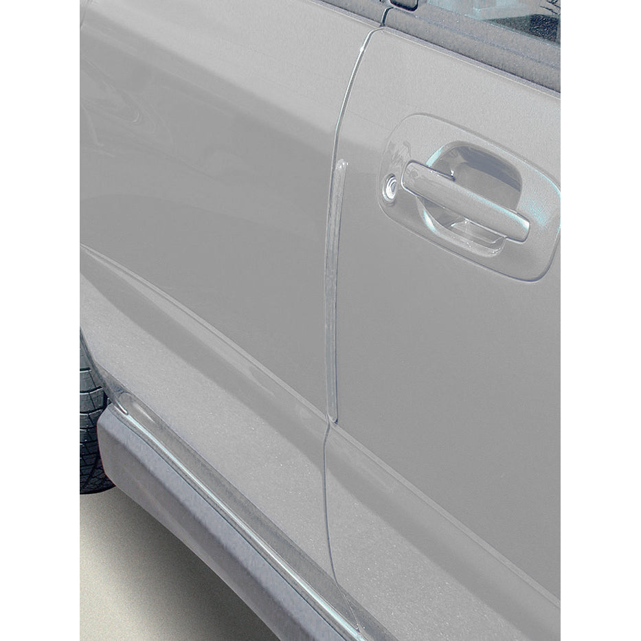 Slim-Line-Door-Edge-Guard-Clear,-4-Piece-Kit