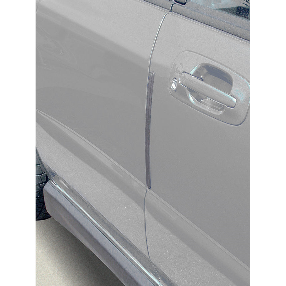 Slim-Line-Door-Edge-Guard-Silver,-4-Piece-Kit