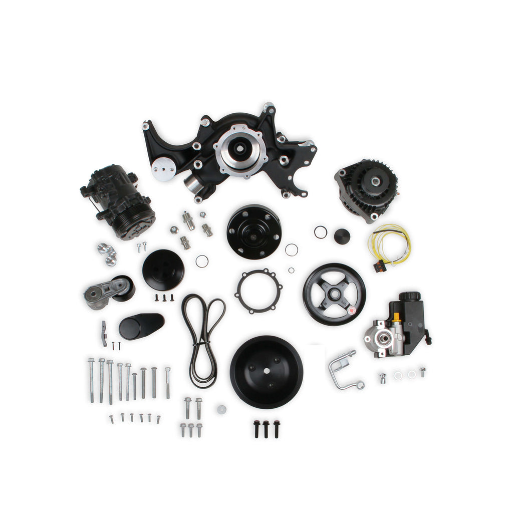Small-Block-Chevy-Mid-Mount-Complete-Accessory-System