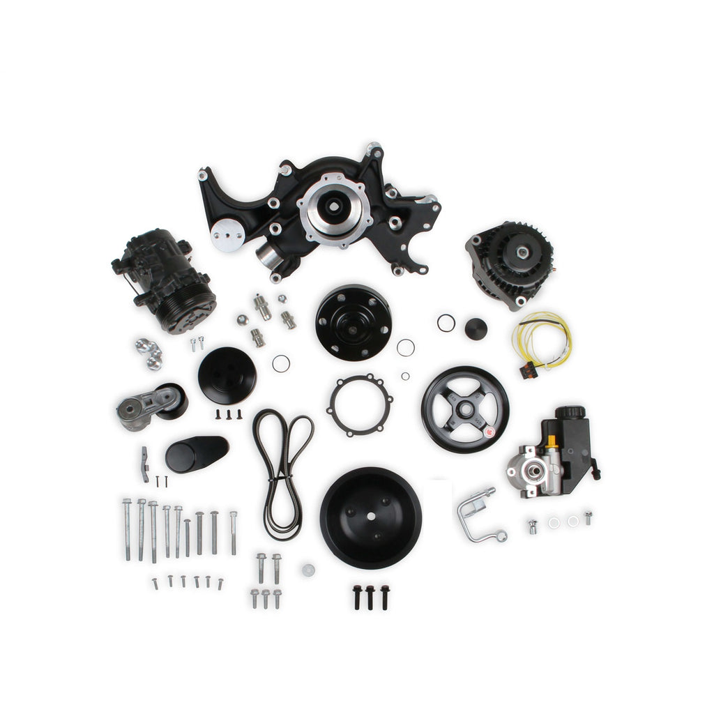 Small-Block-Chevy-Mid-Mount-Complete-Accessory-System