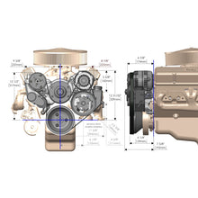 Load image into Gallery viewer, Small-Block-Chevy-Mid-Mount-Complete-Accessory-System
