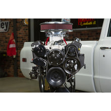 Load image into Gallery viewer, Small-Block-Chevy-Mid-Mount-Complete-Accessory-System