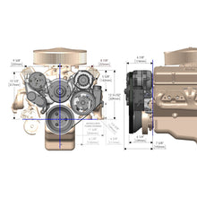 Load image into Gallery viewer, Small-Block-Chevy-Mid-Mount-Complete-Accessory-System