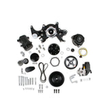 Holley 20-240BK  Small Block Chevy Mid-Mount Complete Accessory System