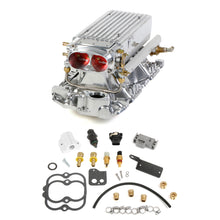 Load image into Gallery viewer, Small-Block-Chevy-Polished-Stealth-Ram-Multi-Port-Power-Pack-Kit
