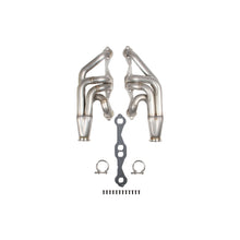 Load image into Gallery viewer, Small-Block-Chevy-Turbo-Headers---Natural-Finish