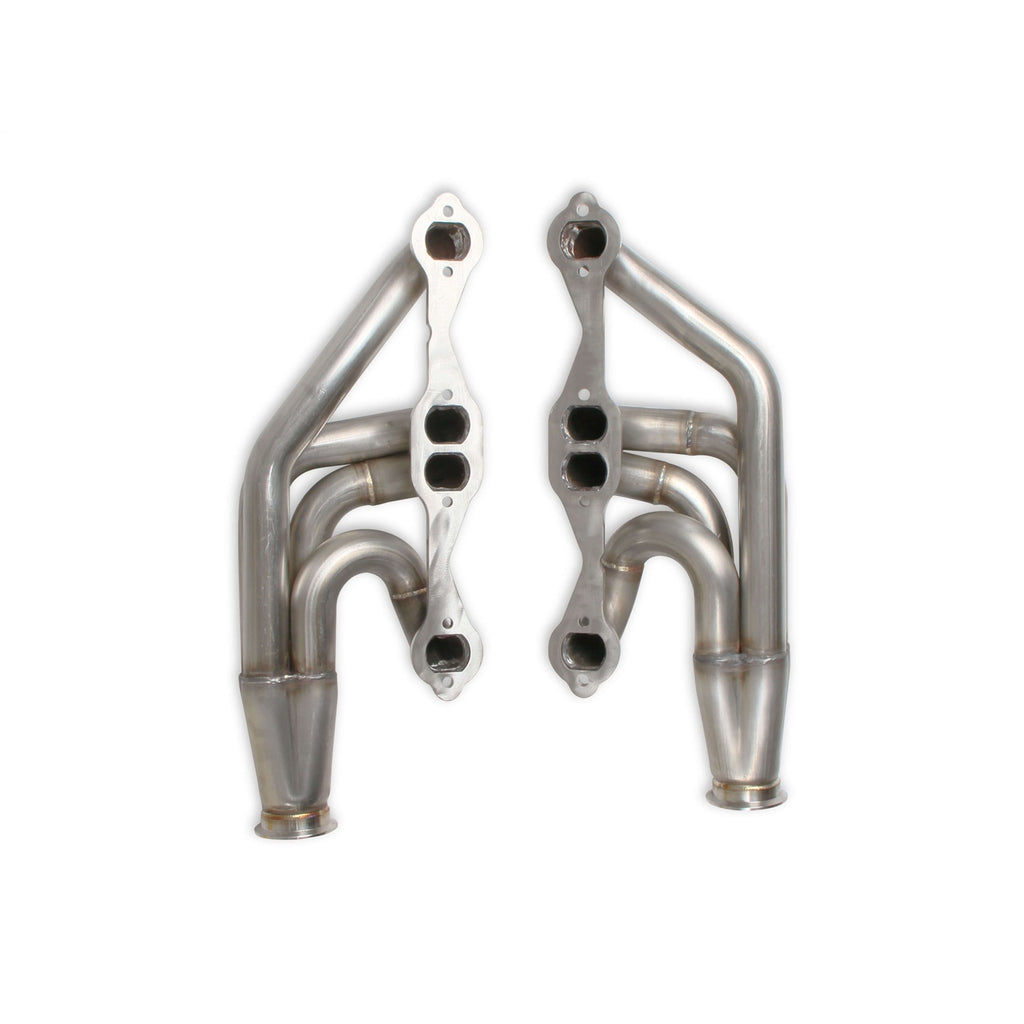 Small-Block-Chevy-Turbo-Headers---Natural-Finish
