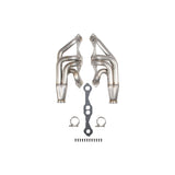 Flowtech 11569FLT  Small Block Chevy Turbo Headers - Natural Finish