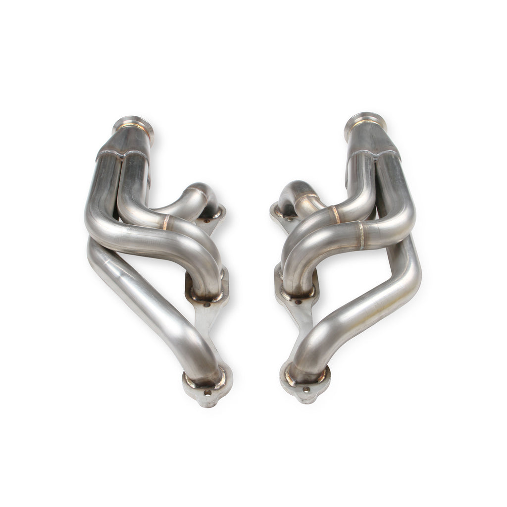 Small-Block-Chevy-Turbo-Headers---Natural-Finish