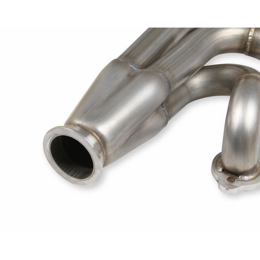 Small-Block-Chevy-Turbo-Headers---Natural-Finish