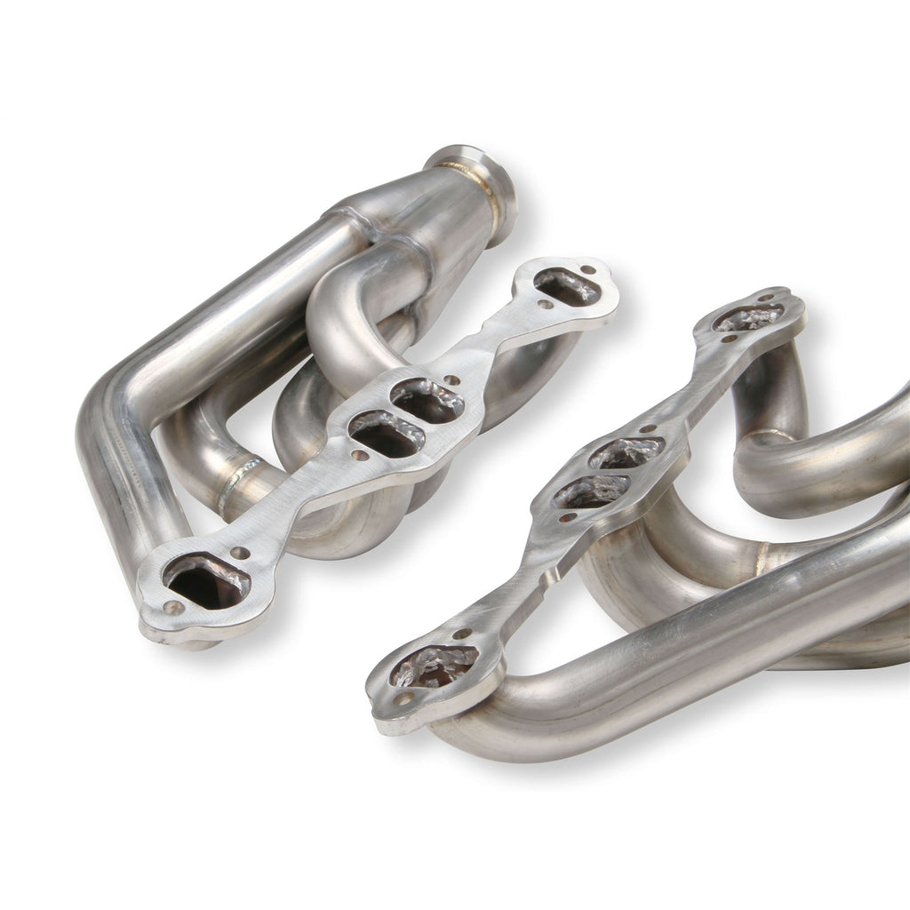 Small-Block-Chevy-Turbo-Headers---Natural-Finish