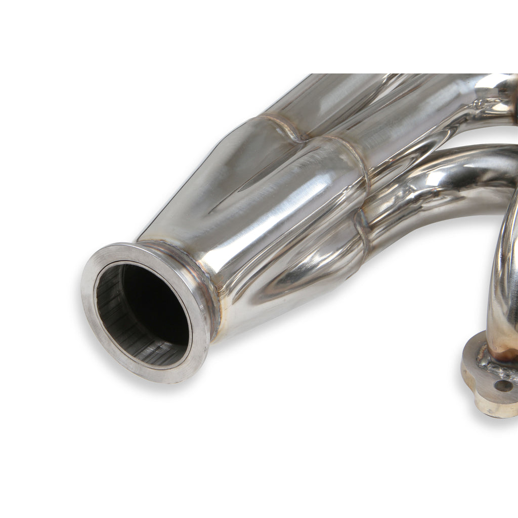 Small-Block-Chevy-Turbo-Headers---Polished-Finish