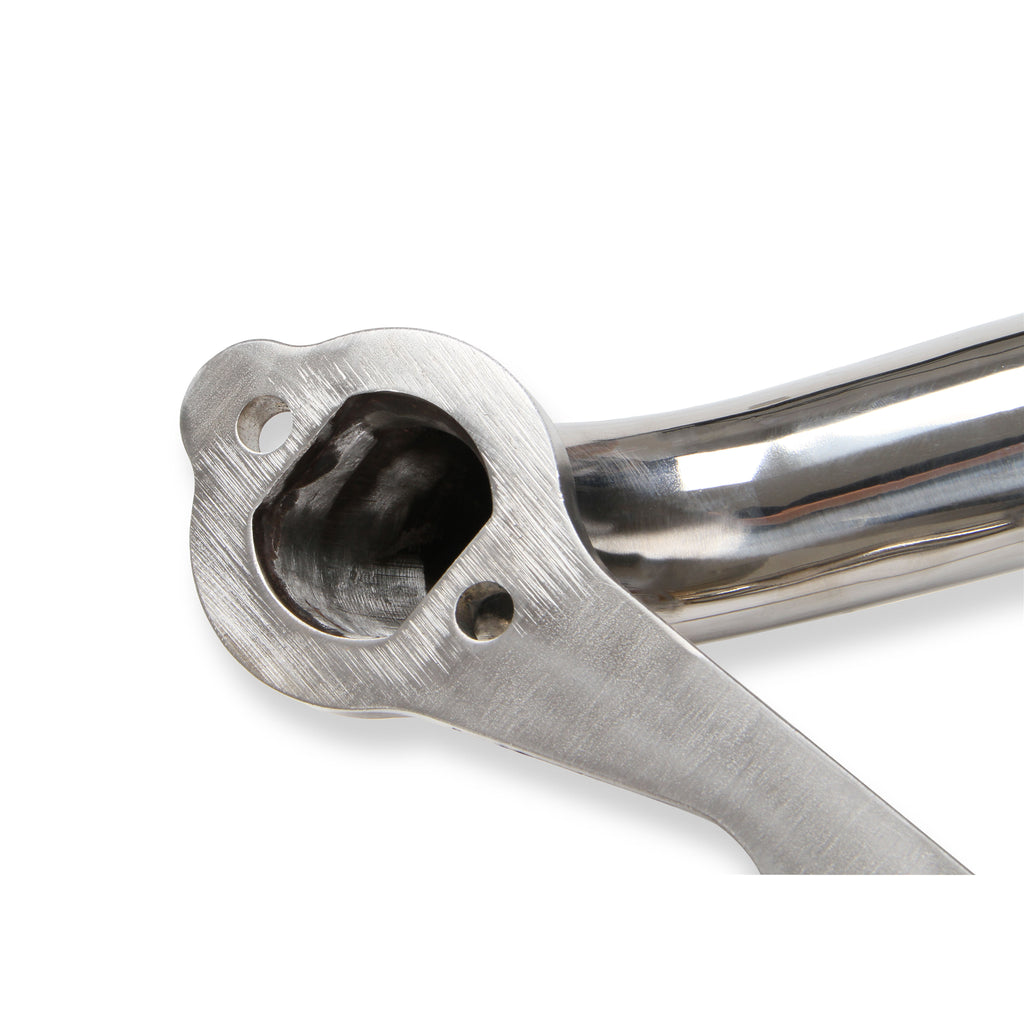 Small-Block-Chevy-Turbo-Headers---Polished-Finish