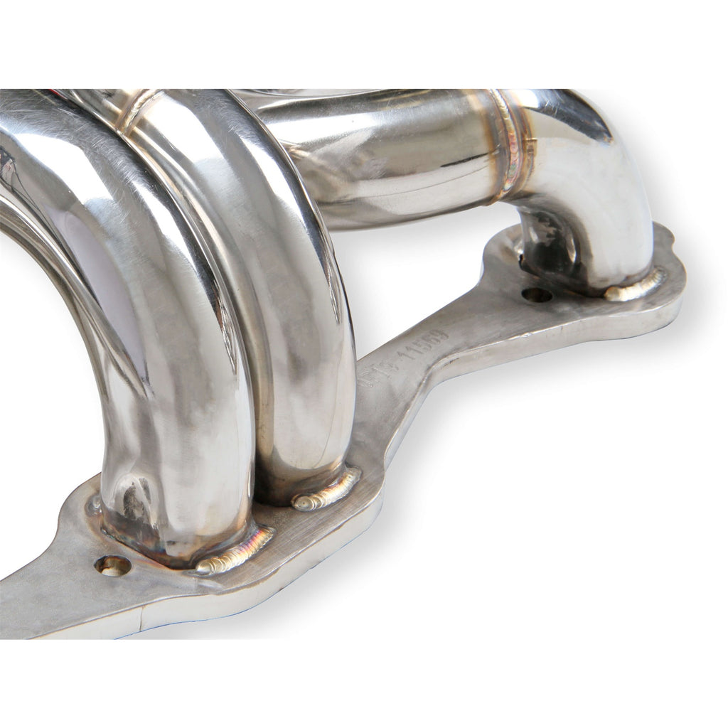 Small-Block-Chevy-Turbo-Headers---Polished-Finish