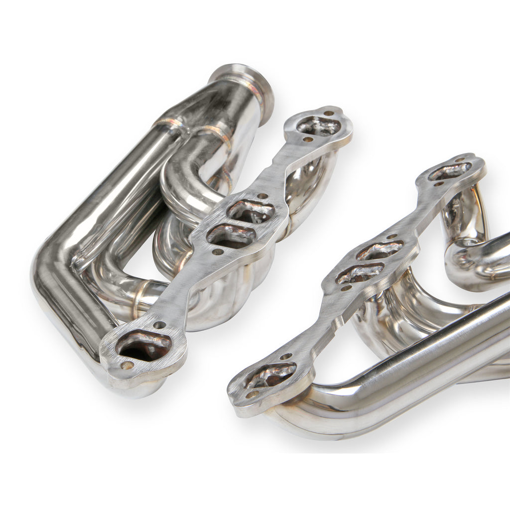 Small-Block-Chevy-Turbo-Headers---Polished-Finish