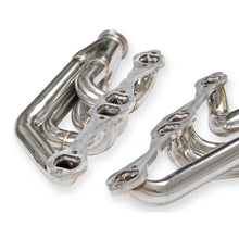 Load image into Gallery viewer, Small-Block-Chevy-Turbo-Headers---Polished-Finish