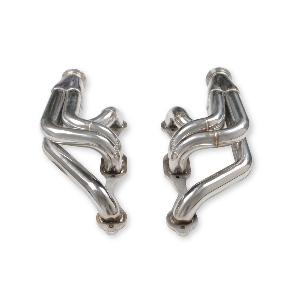 Small-Block-Chevy-Turbo-Headers---Polished-Finish