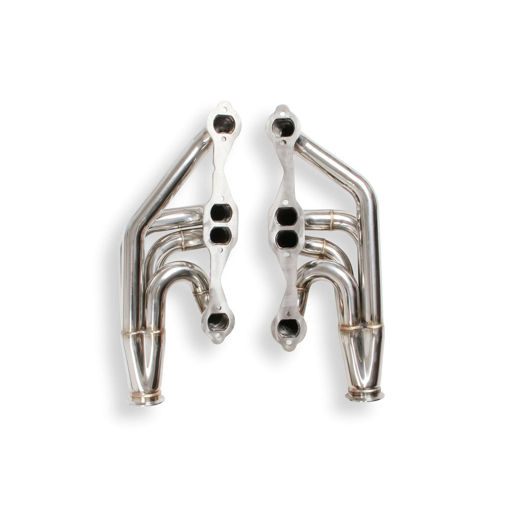 Small-Block-Chevy-Turbo-Headers---Polished-Finish