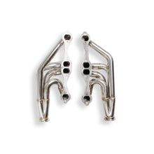 Load image into Gallery viewer, Small-Block-Chevy-Turbo-Headers---Polished-Finish
