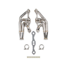 Load image into Gallery viewer, Small-Block-Chevy-Turbo-Headers---Polished-Finish