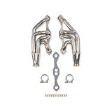 Flowtech 11570FLT  Small Block Chevy Turbo Headers - Polished Finish