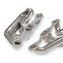 Load image into Gallery viewer, Small-Block-Chevy-Turbo-Headers---Polished-Finish