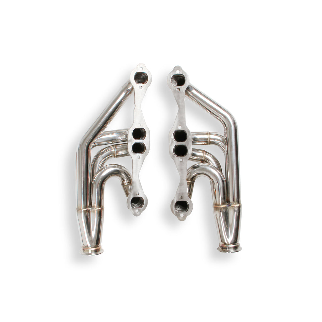 Small-Block-Chevy-Turbo-Headers---Polished-Finish