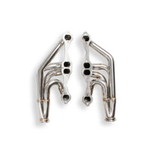 Load image into Gallery viewer, Small-Block-Chevy-Turbo-Headers---Polished-Finish