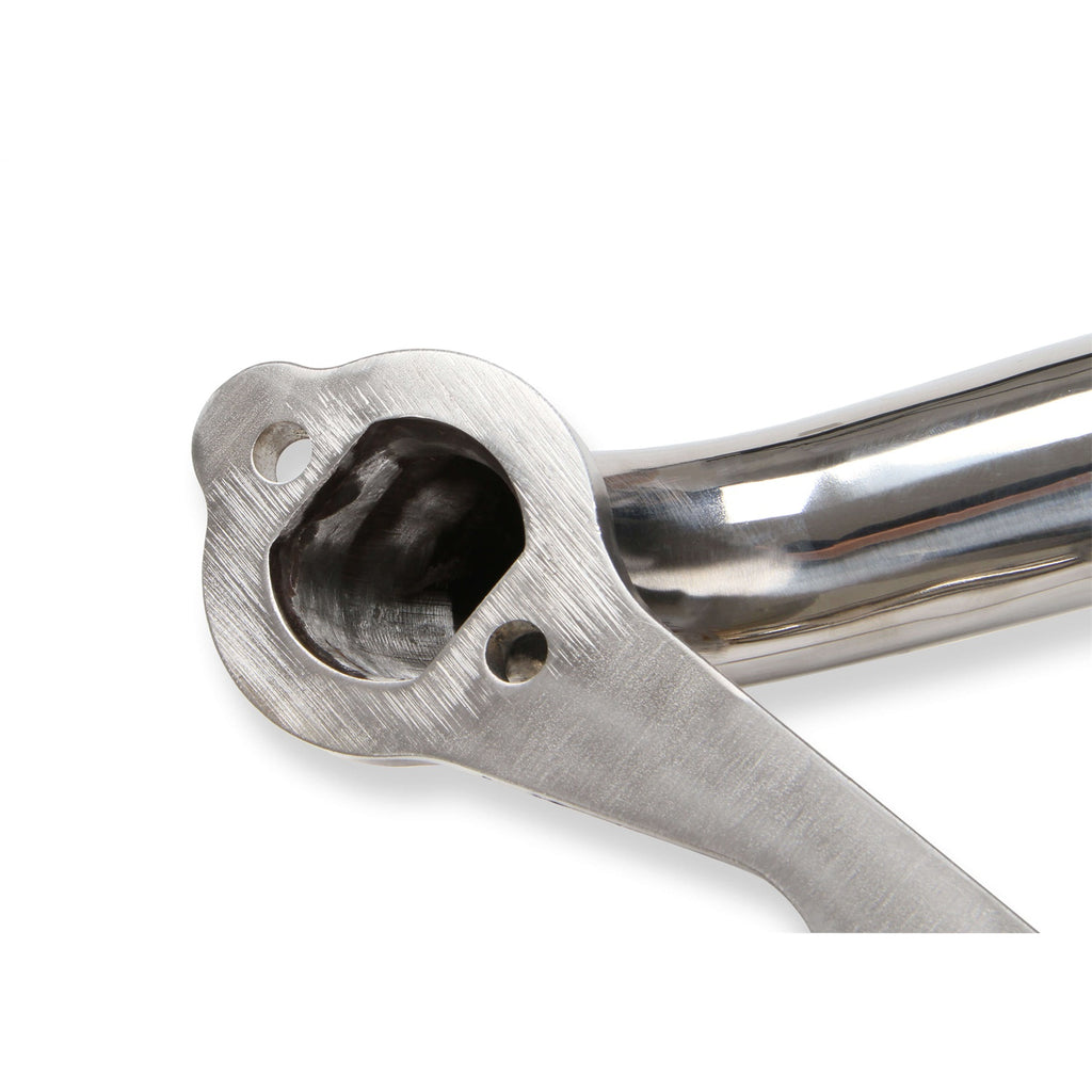 Small-Block-Chevy-Turbo-Headers---Polished-Finish