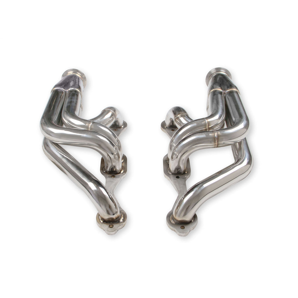 Small-Block-Chevy-Turbo-Headers---Polished-Finish