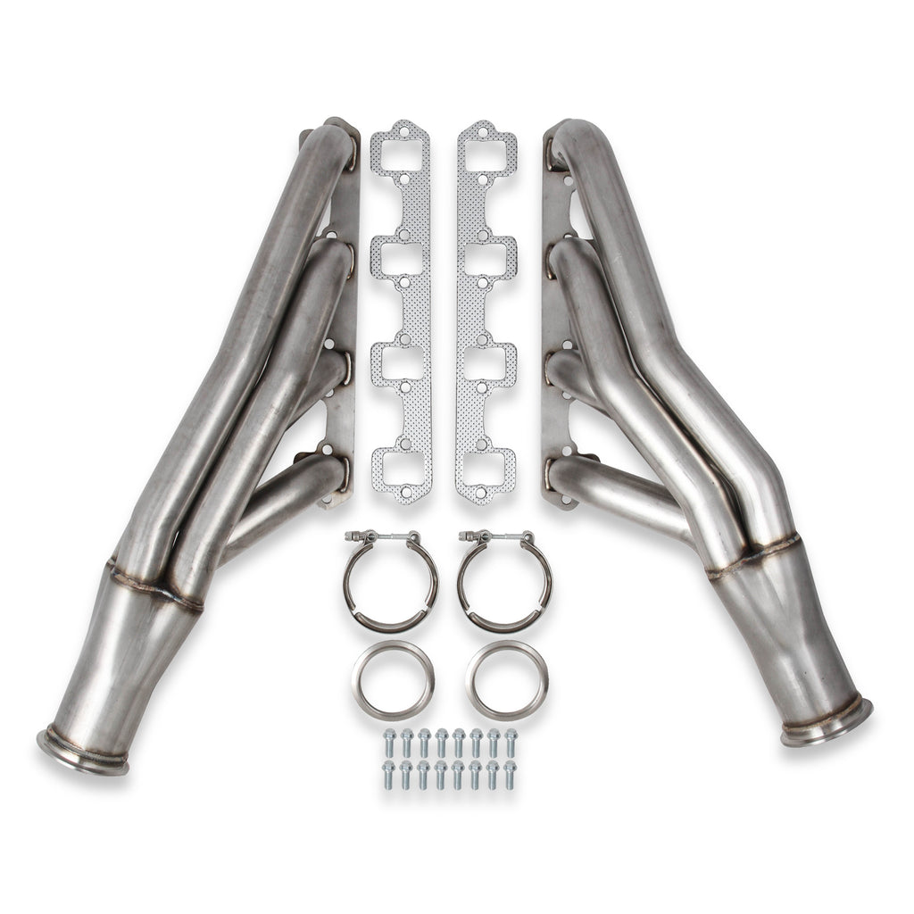 Small-Block-Ford-Turbo-Headers---Natural-304-Stainless-Steel