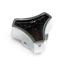Load image into Gallery viewer, Small-Deluxe-1420-Or-516-In.18-Air-Cleaner-Wing-Nut-Black-With-Chrome195964-Pontiac-Engines