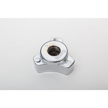 Load image into Gallery viewer, Small-Deluxe-1420-Or-516-In.18-Air-Cleaner-Wing-Nut-Black-With-Chrome195964-Pontiac-Engines