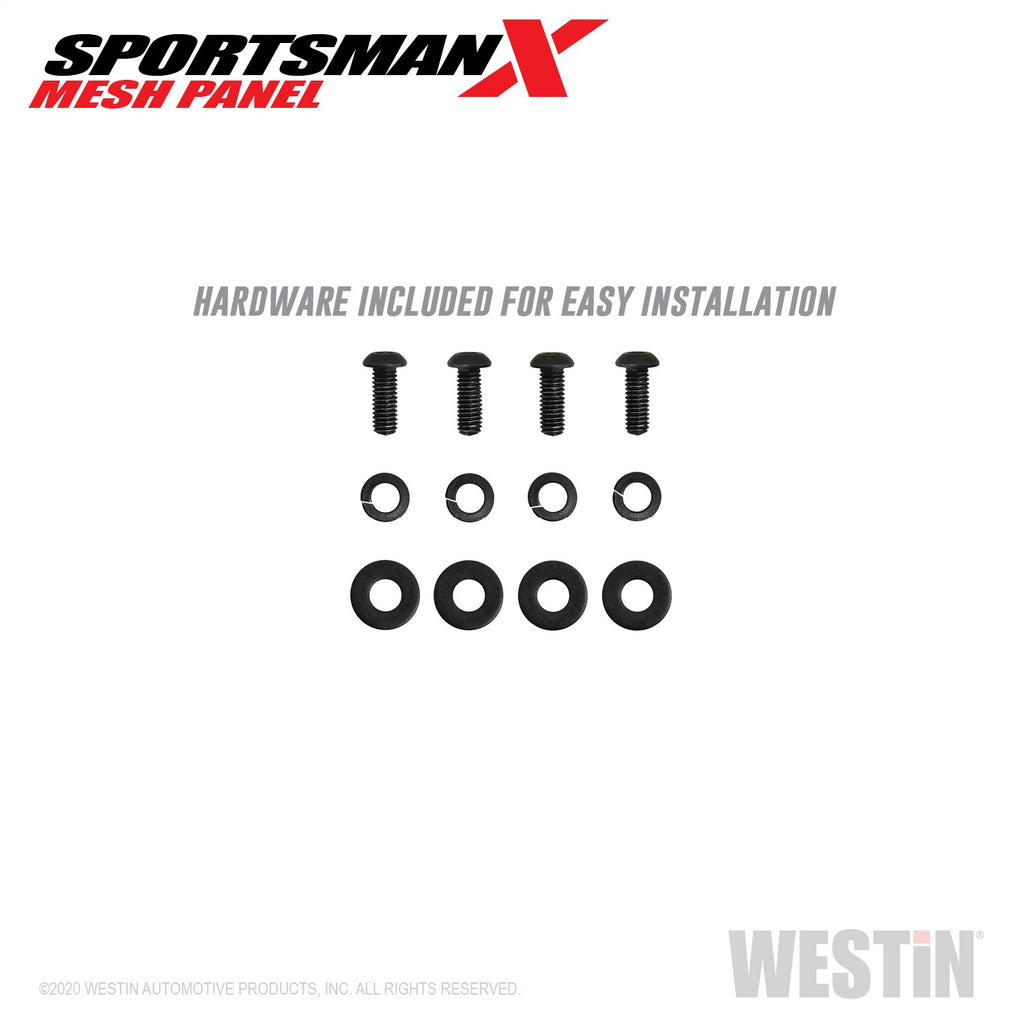 Small-Trucks--Suvs-W-Sensors-Sportsman-X-Mesh-Panel-Mesh-Panel-Textured-Black