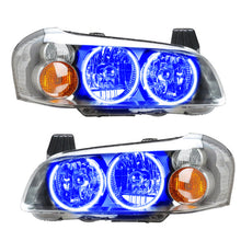 Load image into Gallery viewer, Smd-Pre-Assembled-Headlights-W-Hid-BulbsBasts,-Blue