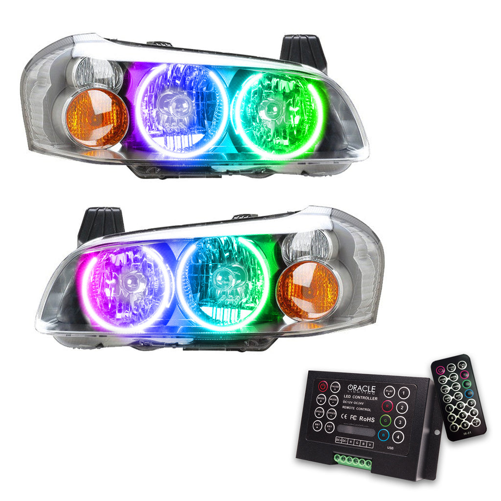 Smd-Pre-Assembled-Headlights-W-Hid-BulbsBasts,-Colorshift-2.0