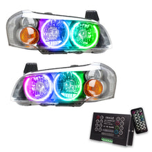 Load image into Gallery viewer, Smd-Pre-Assembled-Headlights-W-Hid-BulbsBasts,-Colorshift-2.0