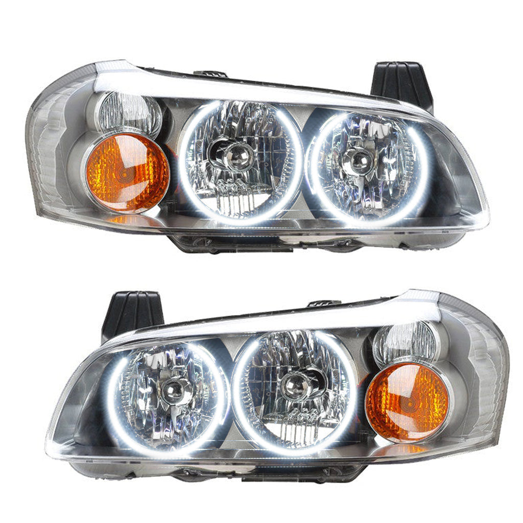Smd-Pre-Assembled-Headlights-W-Hid-BulbsBasts,-White